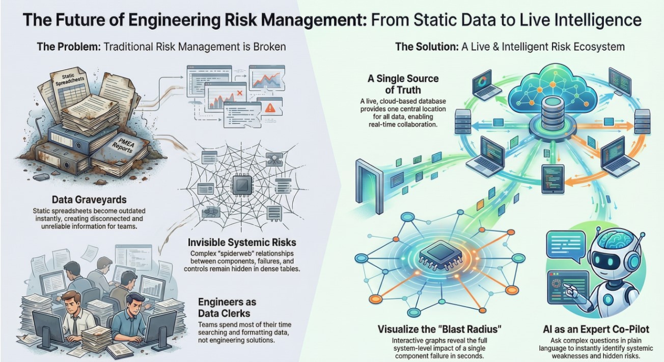 Static vs. Living Data